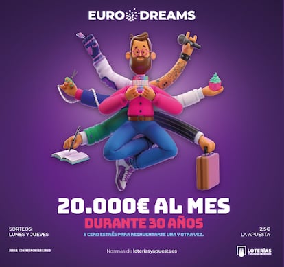 Eurodreams comprobar sorteo