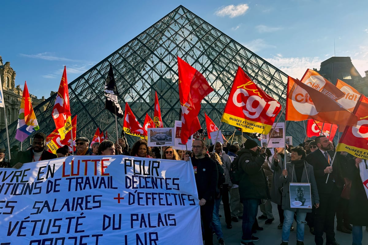 Louvre, una temporada en el infierno