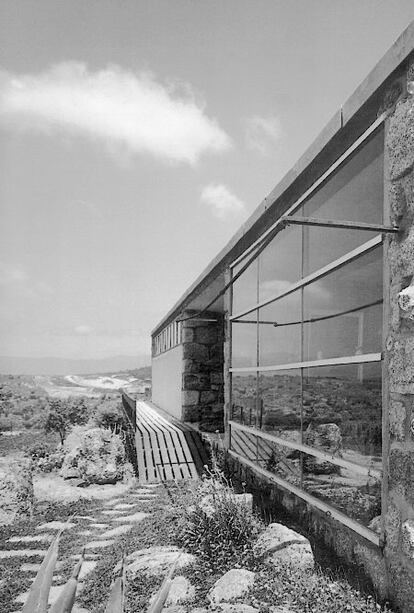 Vivienda en Torrelodones, Madrid (1959), de Luis Cubillo