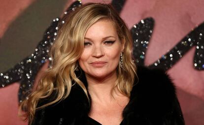 Kate Moss en los Fashion Awards 2016.