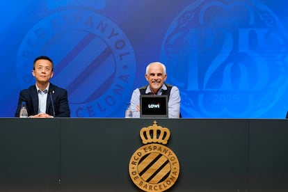 Alan Pace presidente del Espanyol
