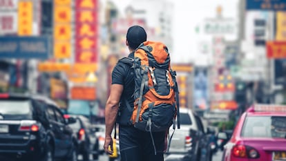 Una variedad de mochilas perfectas para usar en vacaciones cortas o escapadas urbanas y rurales.