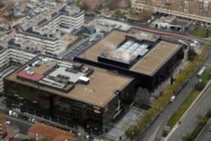 Edificios en Castellana que ocupará el ICEX como sede.