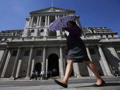 Sede del Banco de Inglaterra, situado en la City de Londres