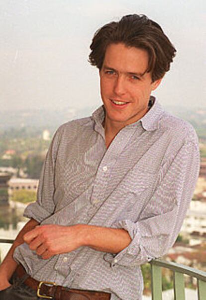 El actor Hugh Grant, protagonista de <i>El diario de Bridget JOnes</i>.