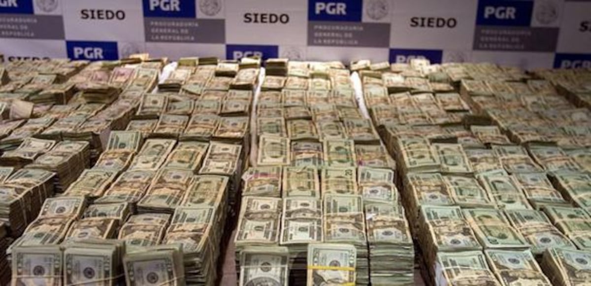 México decomisa al narcotráfico más de 18 millones de euros | Internacional | EL PAÍS