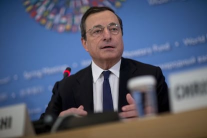 Mario Draghi.