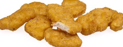 Una adolescente brit&aacute;nica sobrevive 15 a&ntilde;os a base de &#039;nuggets&#039; de pollo. 