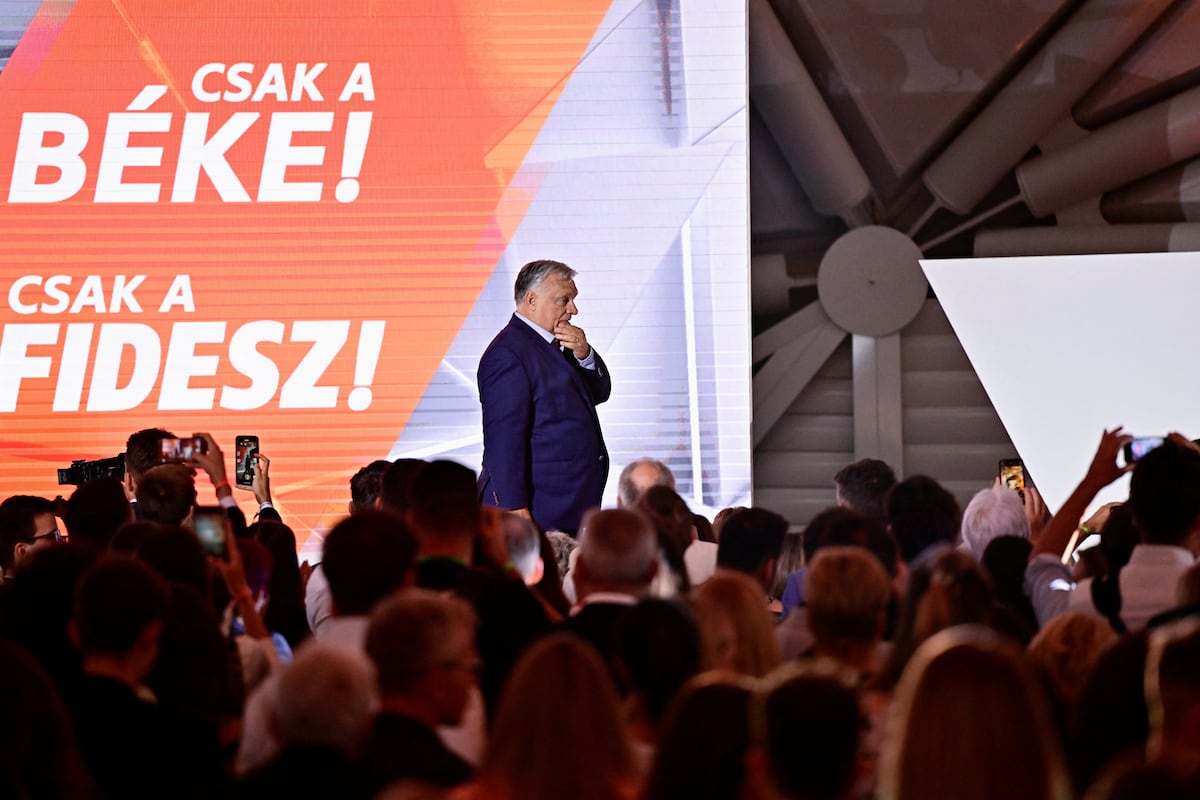 Los primeros resultados en Hungría apuntan a una victoria amarga de Orbán, con menos apoyos y un fuerte rival | Elecciones europeas 2024 | Noticias