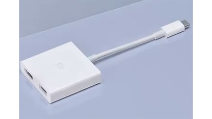 Oferta Xiaomi Aliexpress sobre fondo blanco.