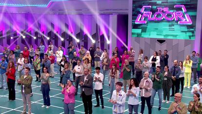 Concurso The Floor, emitido en Antena 3