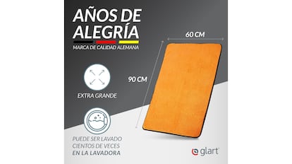 Esta es una de las mejores toallas de microfibra para secar el coche y evitar los rayones y pelusas