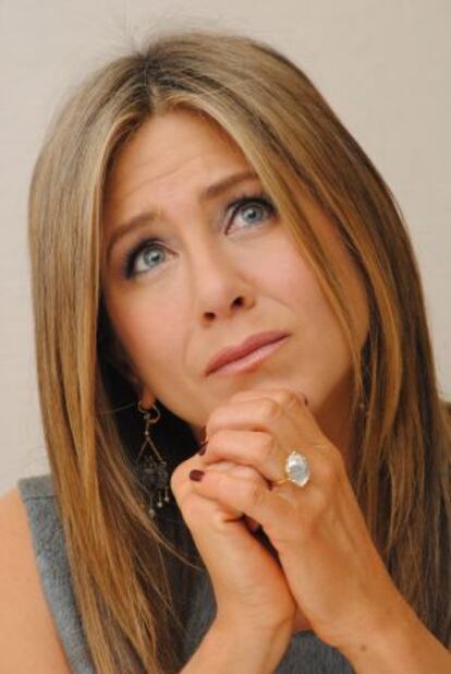 A atriz norte-americana Jennifer Aniston, no passado mês de novembro.