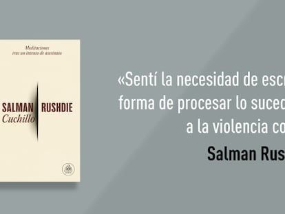 Por ser suscriptor de EL PAÍS, reserva 'Cuchillo' con un 5% de descuento.