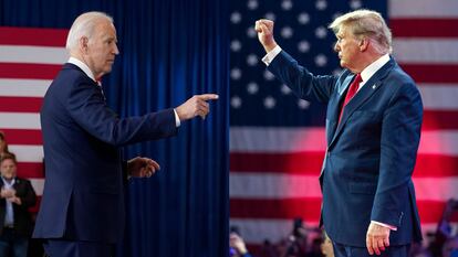 The resounding victories of the two candidates leads to an inevitable rematch of the 2020 election.