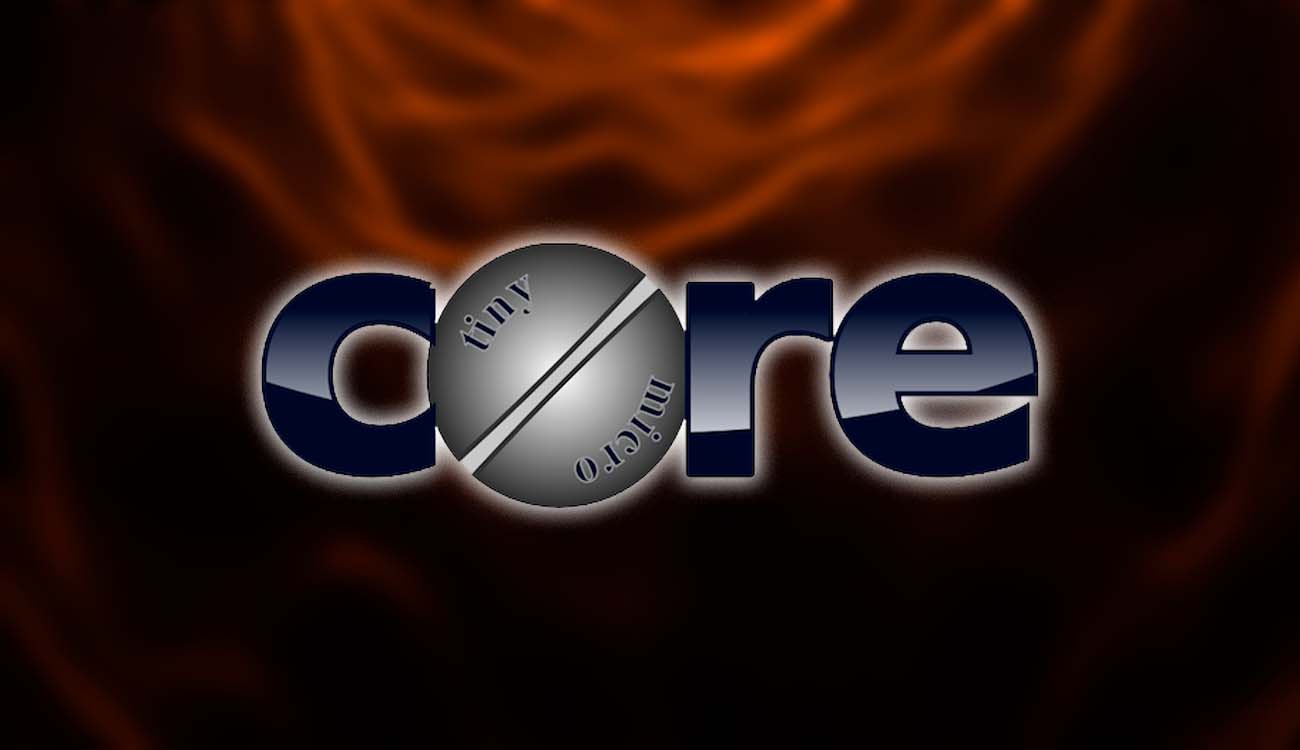 Logo de la distribución Tiny Core Linux