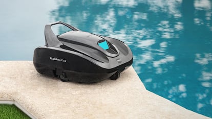 Artículo de EL PAÍS Escaparate que describe las ventajas de uso del robot limpiafondos de piscina barato de Cecotec.