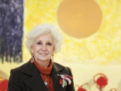 Estela de Carlotto, presidenta de las Abuelas de Plaza de Mayo.