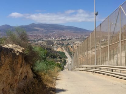 Valla de Melilla.