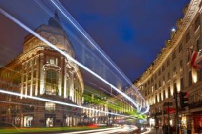 Regent Street, en Londres.