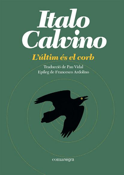 Portada de 'L'últim és el corb' de Italo Calvino.