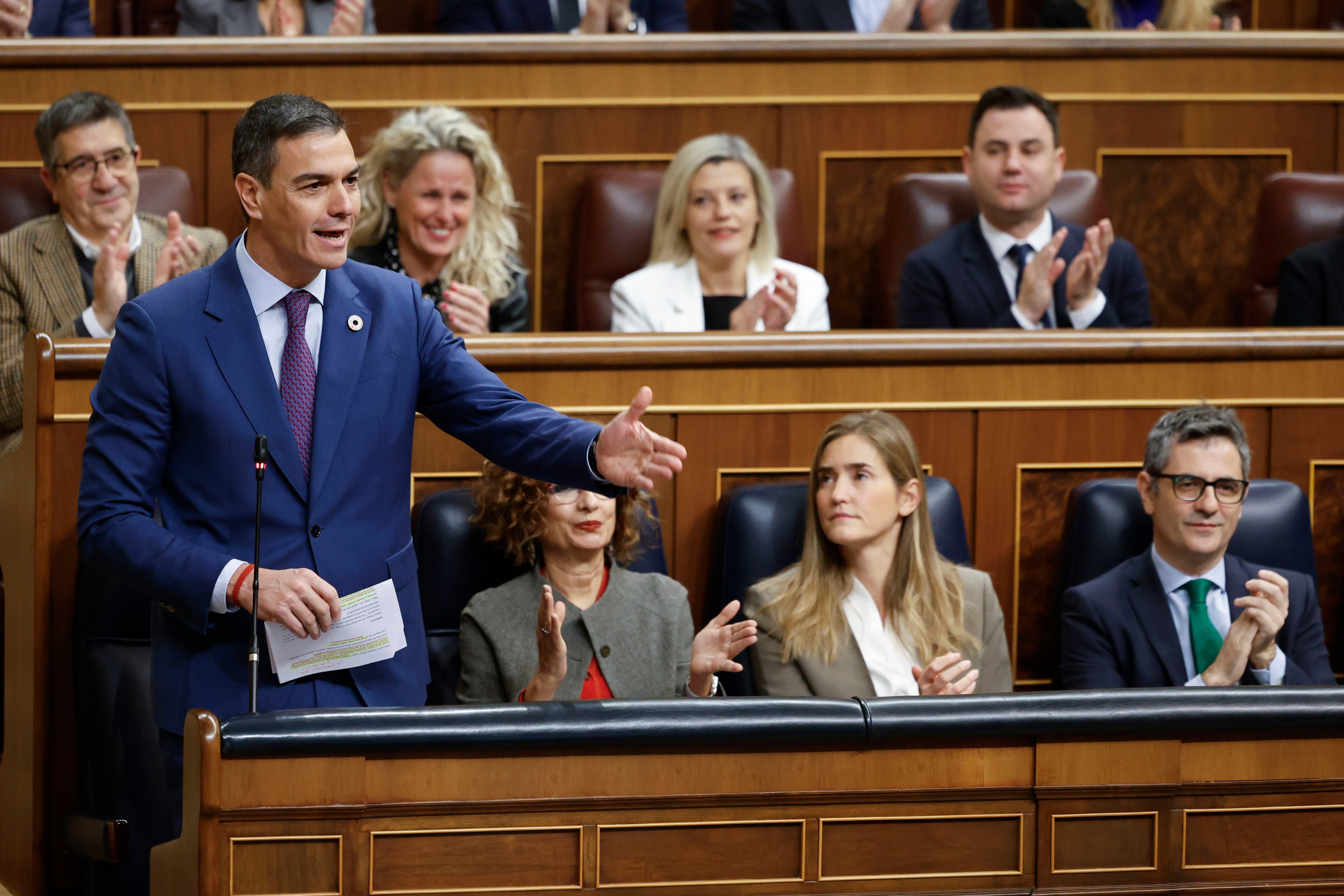 Sánchez cree que el PP tiene información privilegiada sobre decisiones judiciales y que juega con “cartas marcadas”
