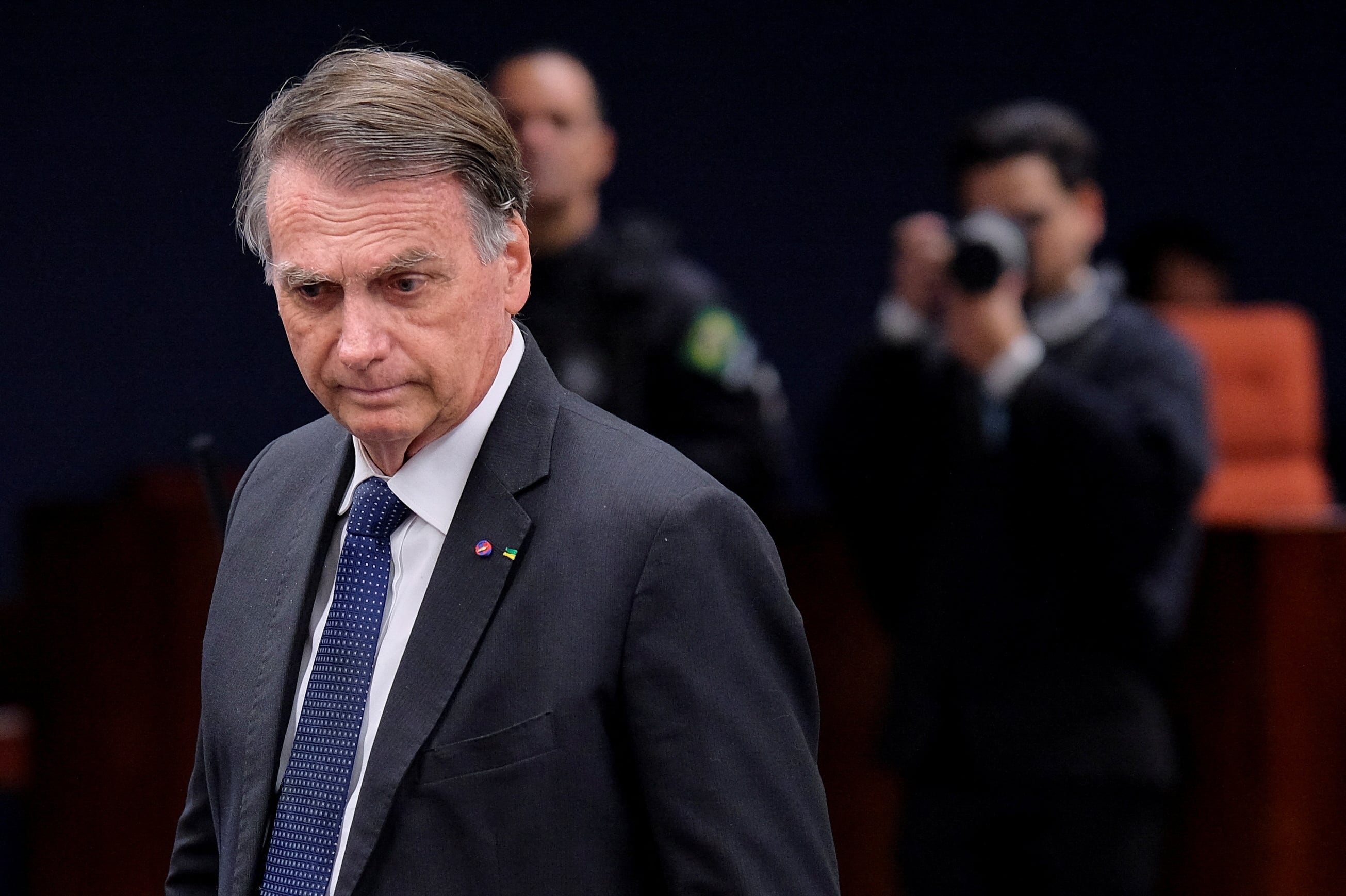 La policía acusa a Bolsonaro de espionaje ilegal