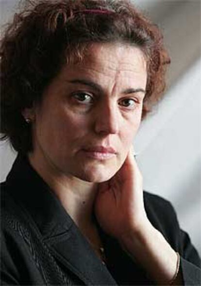 Maia Morgenstern, en Madrid.