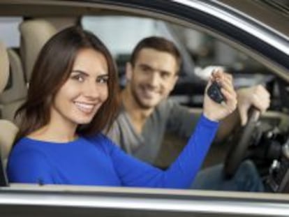 Coche compartido... cuesta la mitad