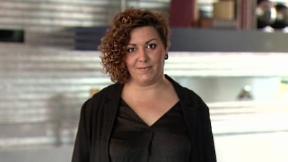 La malagueña Rocio Luque tiene una discapacidad reconocida del 33%.