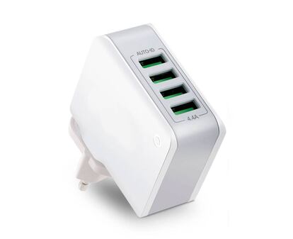 Concentrador USB para dispositivos móviles.