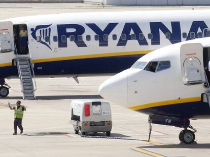 Ryanair suspenderá hoy su web durante cinco horas