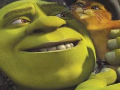 Fotograma de la película Shrek
