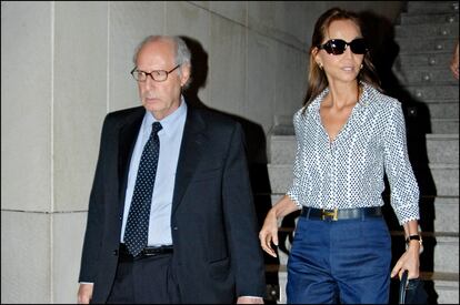 Miguel Boyer e Isabel Preysler en una imagen de julio de 2008.