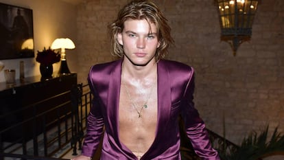 El modelo Jordan Kale Barrett.