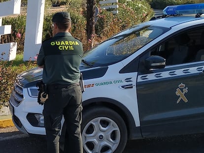 Un agente de la Guardia Civil, en una foto de archivo.