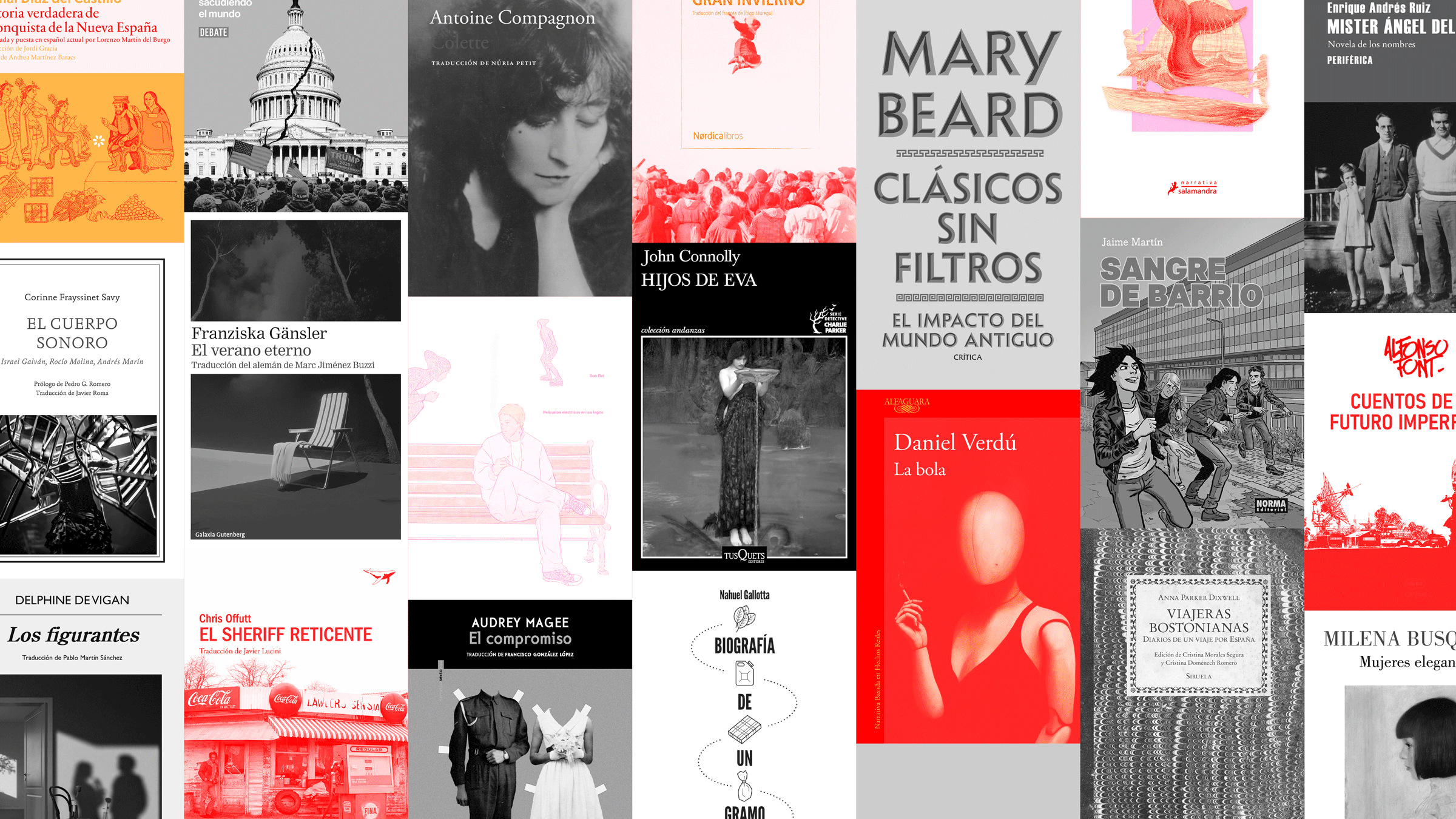 Los 20 libros más esperados de junio