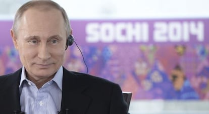 Vladimir Putin, presidente Rusia.