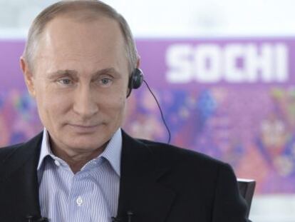 Vladimir Putin, presidente Rusia.