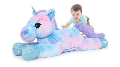 Unicornio de peluche de MorisMos