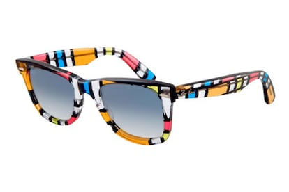 Wayfarer colour block de Ray-Ban (c.p.v.)