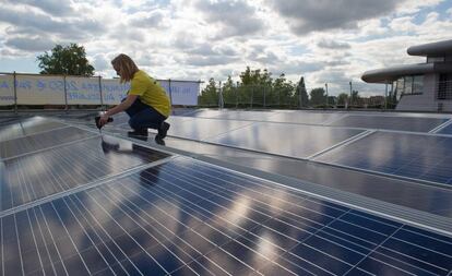 El nuevo marco normativo trata de fomentar el uso de energía fotovoltaica en viviendas.  