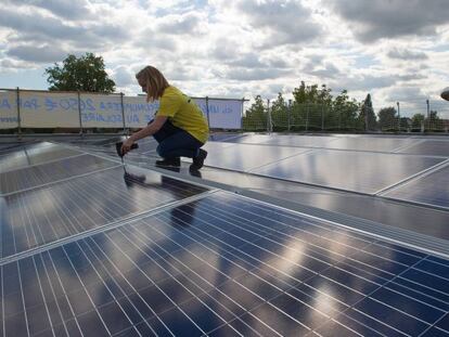 El nuevo marco normativo trata de fomentar el uso de energía fotovoltaica en viviendas.  