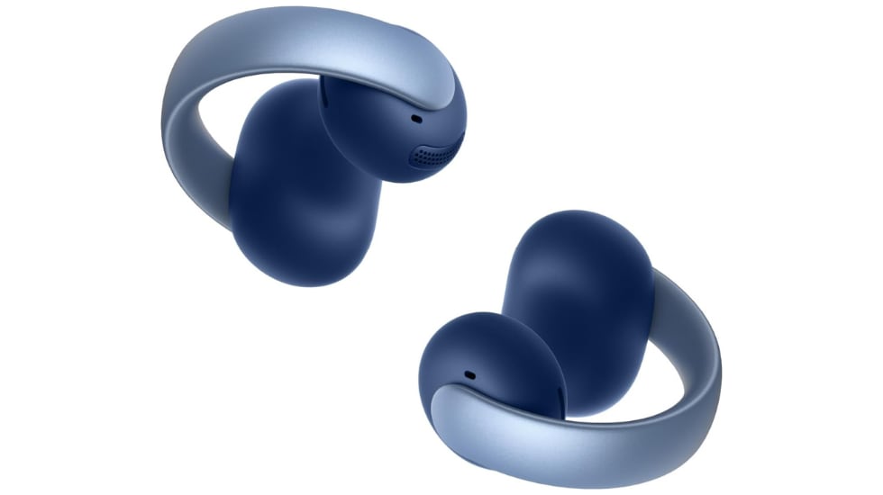 Auriculares open ear Soundcore AeroClip. 