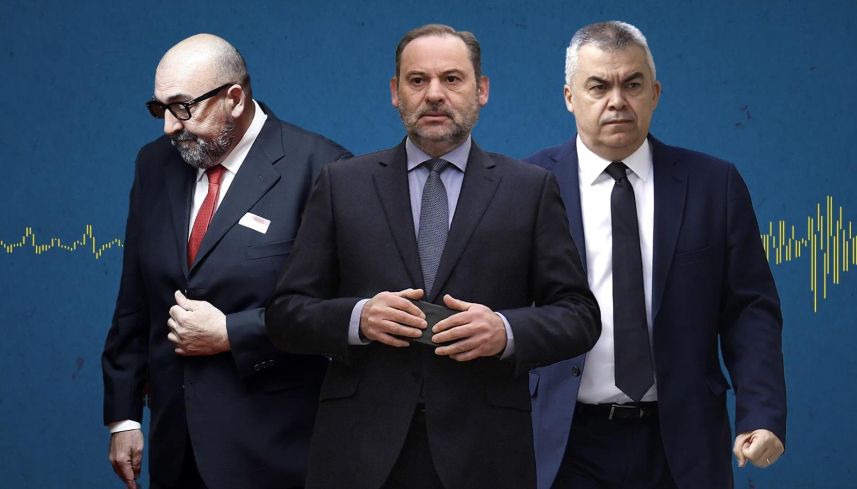 Escuche los audios de Cerdán, Ábalos y Koldo: “Yo he recibido 450.000 de la primera tanda […] estas son mis cuentas”
