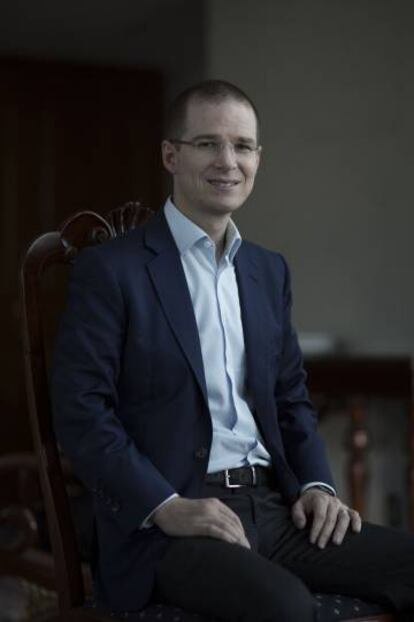 Ricardo Anaya, presidente del partido mexicano Acción Nacional.