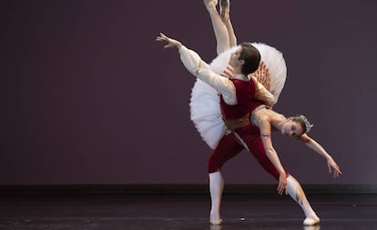 Artem Ovcharenko y Daria Khokhlova, en 'Coppélia'.