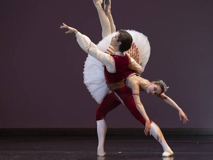 Artem Ovcharenko y Daria Khokhlova, en 'Coppélia'.