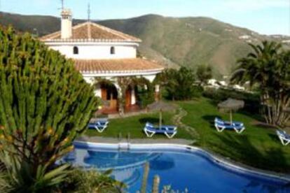 Cortijo de La Luna, en Almuñécar (Granada).