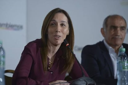La gobernadora Mar&iacute;a Eugenia Vidal se propuso una limpieza de la fuerza que dirige.
